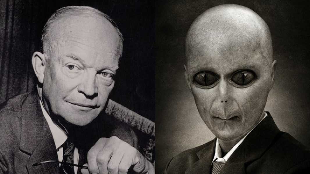 El presidente Eisenhower y los aliens | Relatos del lado oscuro