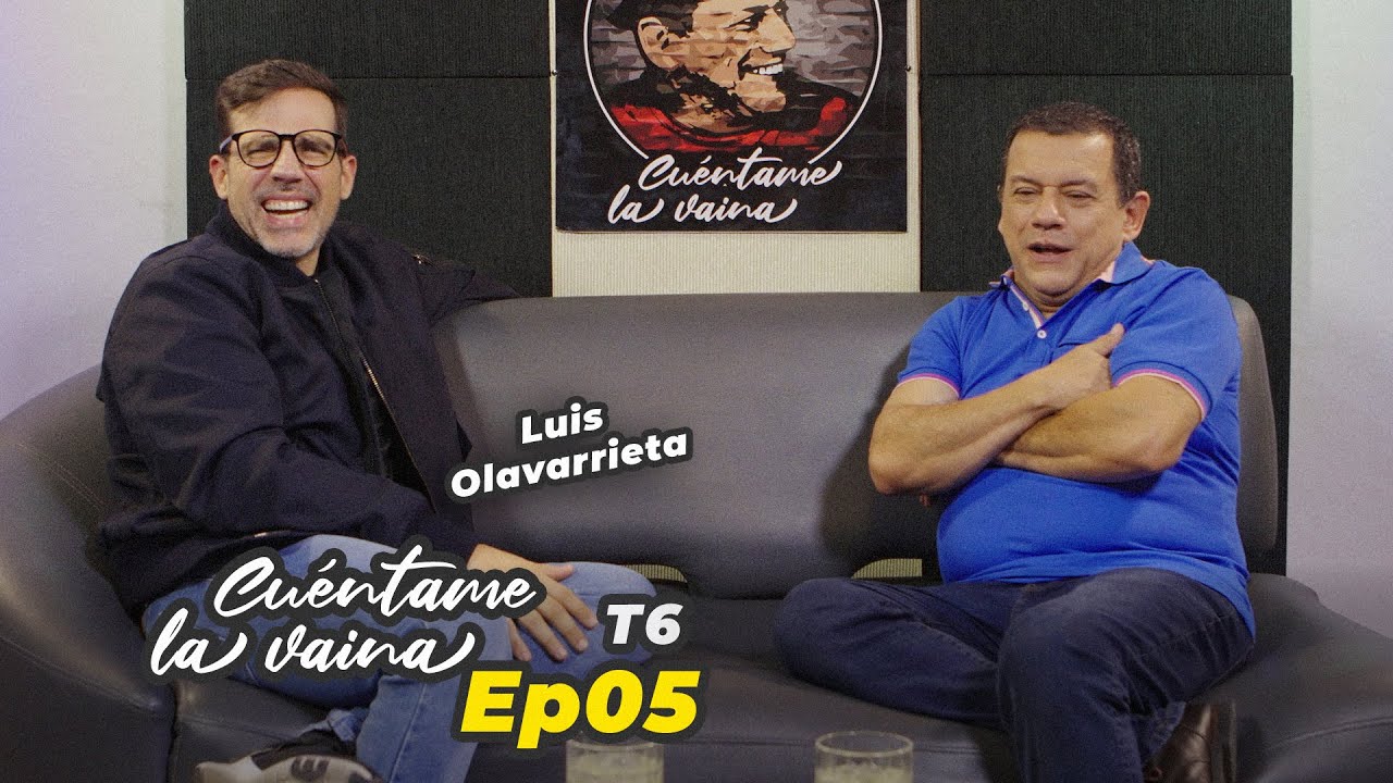 Emilio Lovera Luis Olavarrieta Cuéntame la vaina