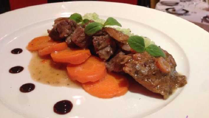 Entrecot al estilo thai