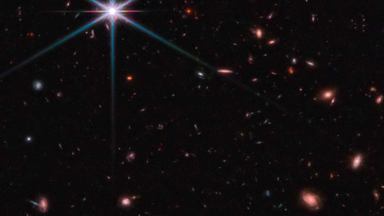 Telescopio espacial James Webb captura lo profundo del universo