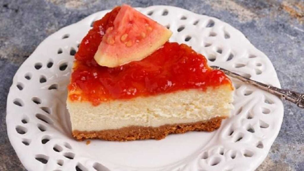 Cheesecake de guayaba: disfruta este delicioso postre sin horno