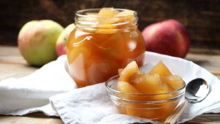 Melocotón en almíbar