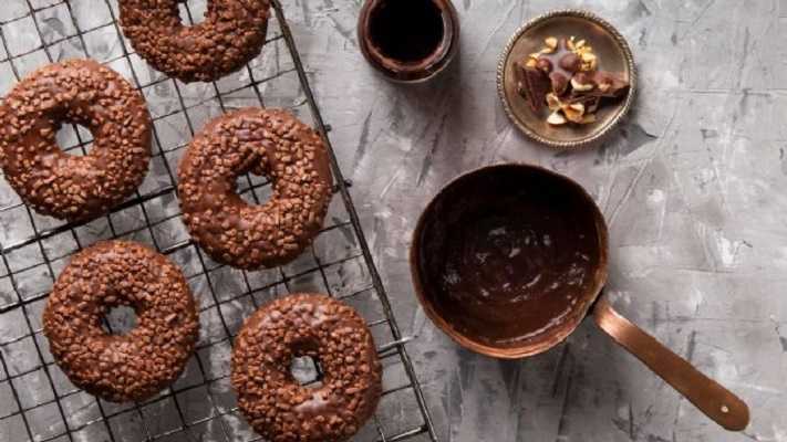 Donas de manzana