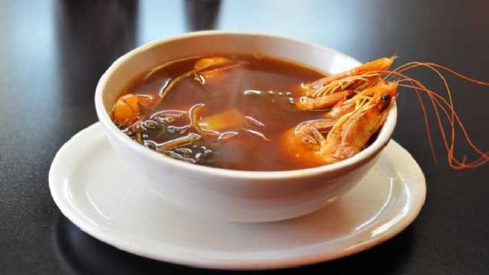 Caldo de camarón