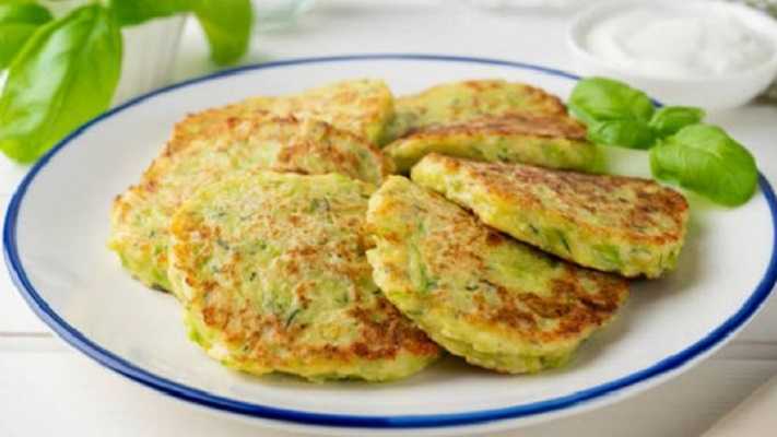 Tortitas de calabacín