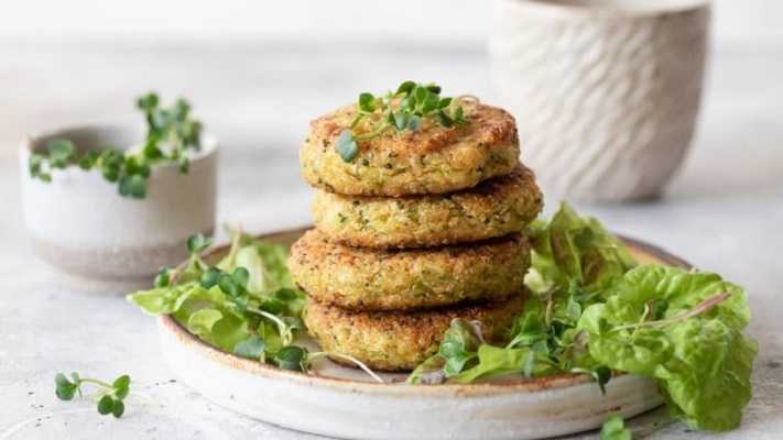 Tortitas de acelgas con queso