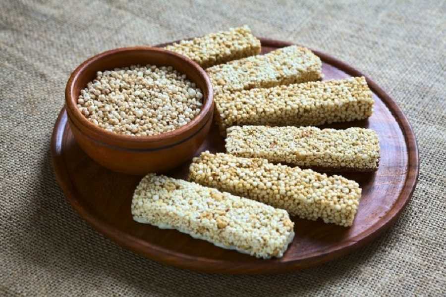 Alegrías de amaranto: prepara este delicioso postre
