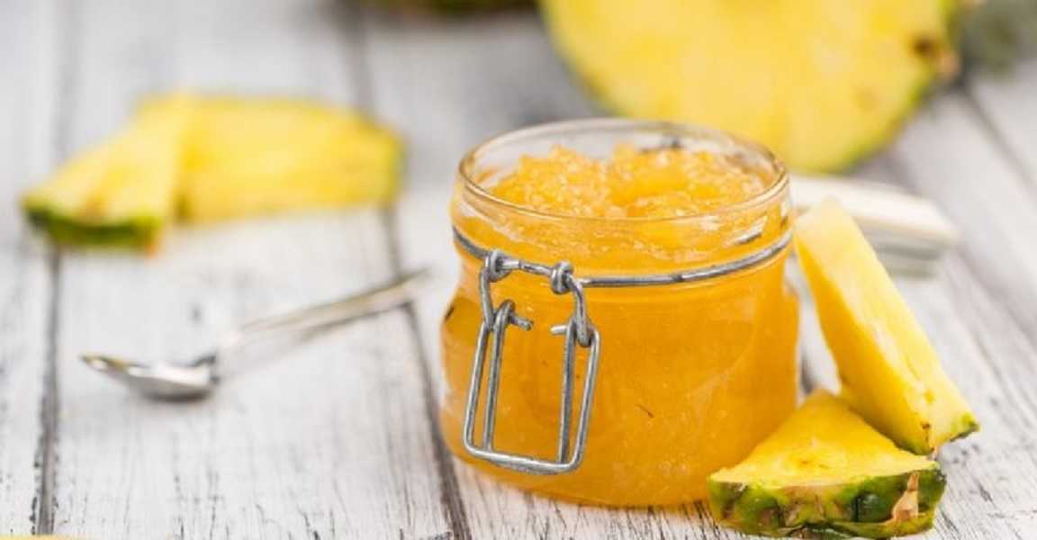Piña en almíbar: sabroso postre muy fácil de preparar