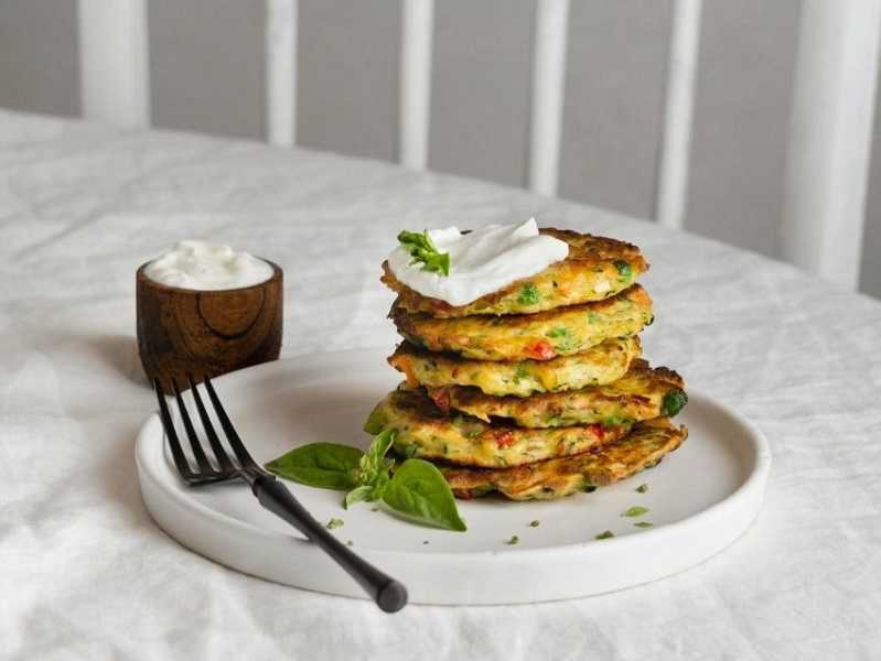 Tortitas de brócoli con queso: deliciosa receta para tu desayuno