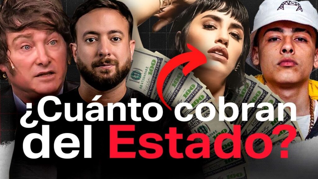 Agustín Laje contesta las rabietas de algunos famosos contra Javier Milei