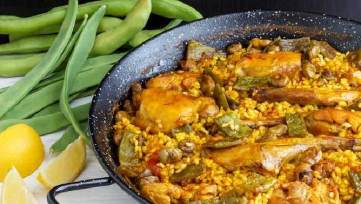 Paella valenciana