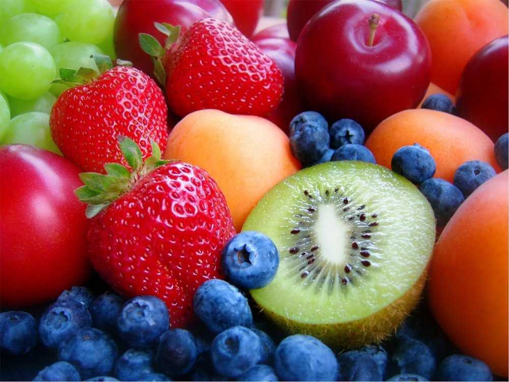 Las frutas y su aporte de acuerdo a su color