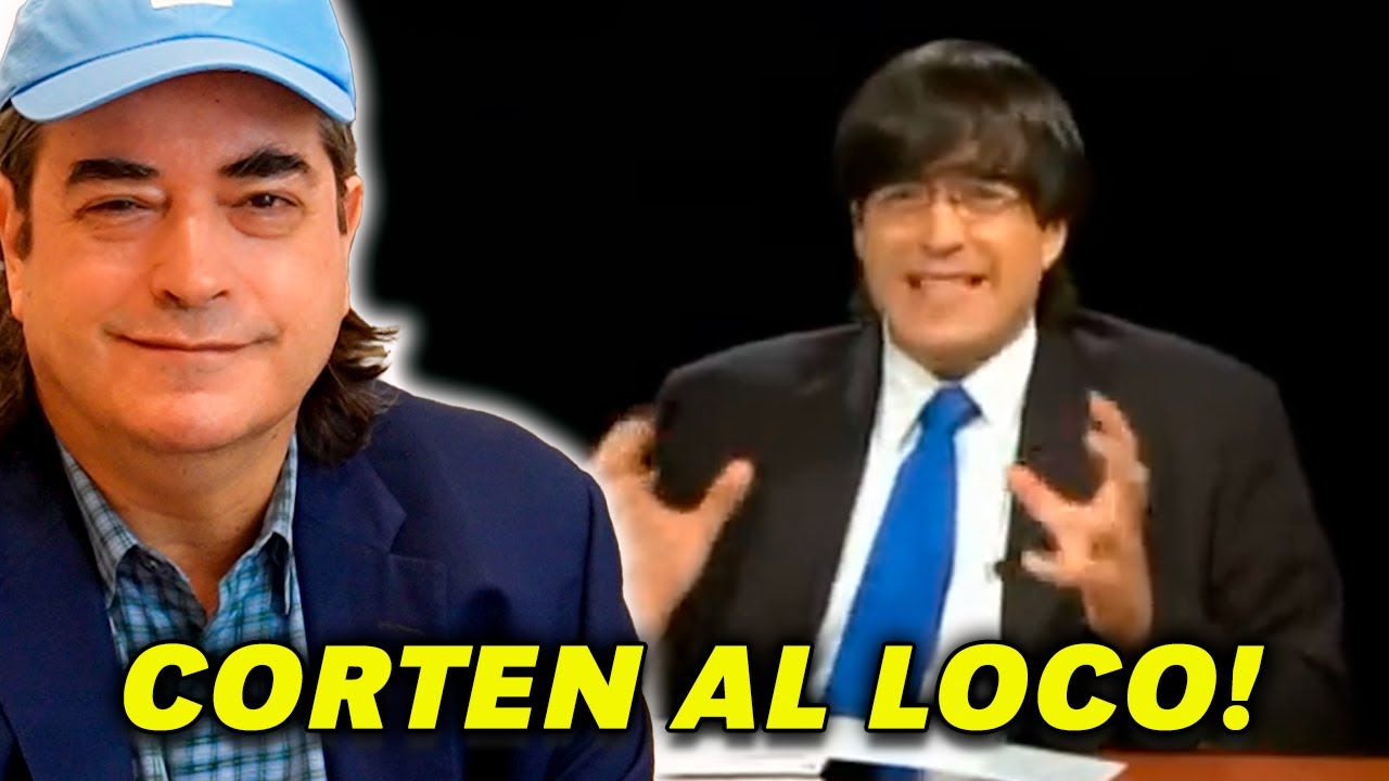 Jaime Bayly programa cortado en vivo al aire