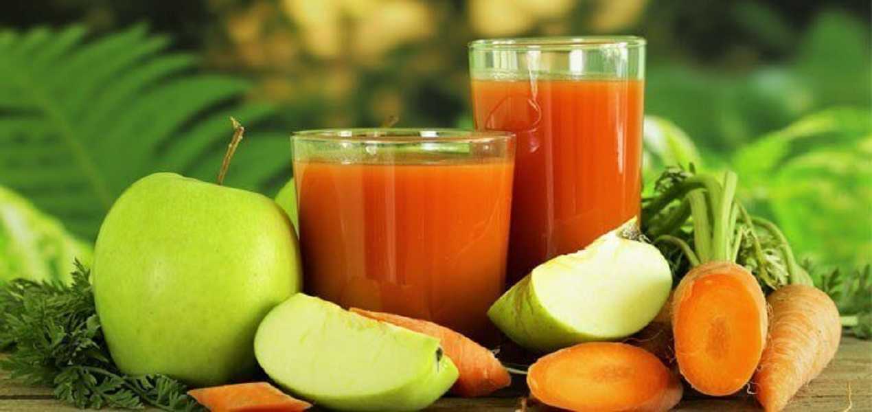 Jugo de zanahoria con manzana verde: así se prepara