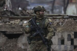 Soldados ucranianos, en una imagen de archivo. EFE/Miguel Gutiérrez