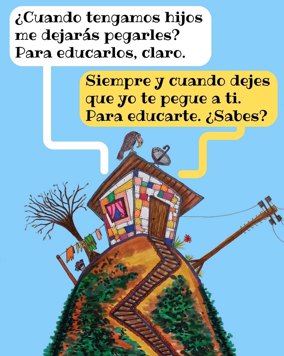 La casita - Violencia doméstica