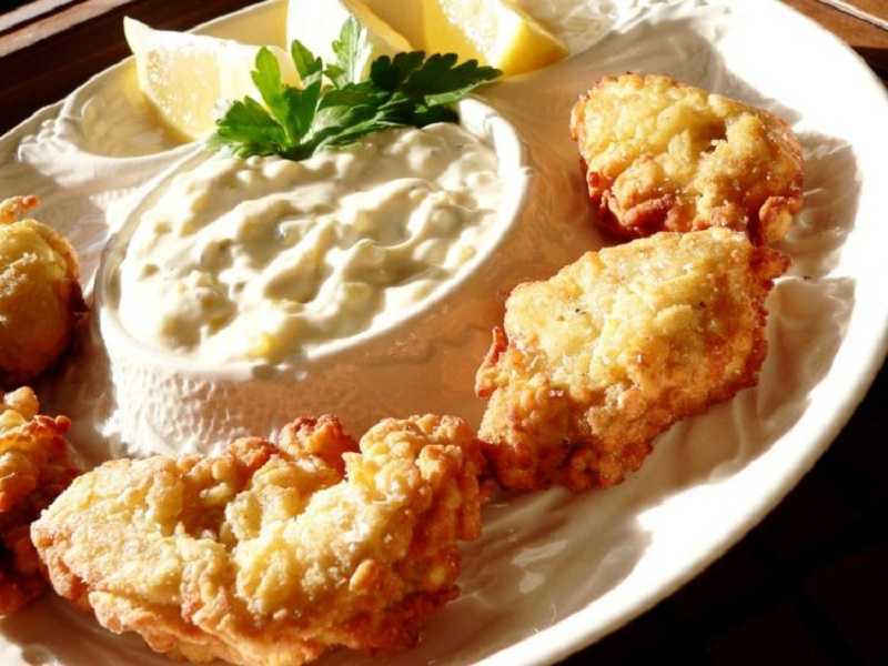 Ostras fritas: deliciosa receta para preparar en casa