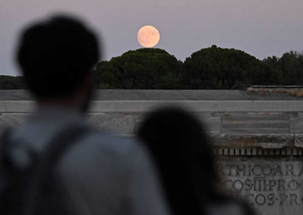 La sorprendente Luna de Esturión se podrá ver en el cielo nocturno