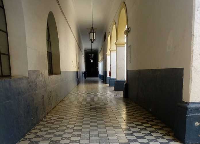 Monjas fantasmales en hospitales