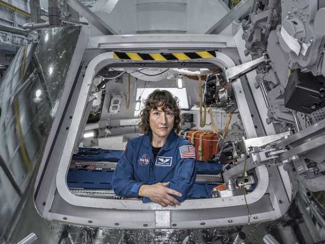 Vida de los astronautas en el espacio