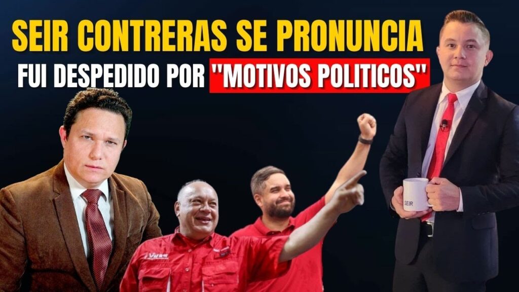 Norbey Marín presenta las declaraciones de Seir Contreras luego de ser despedido por Globovisión