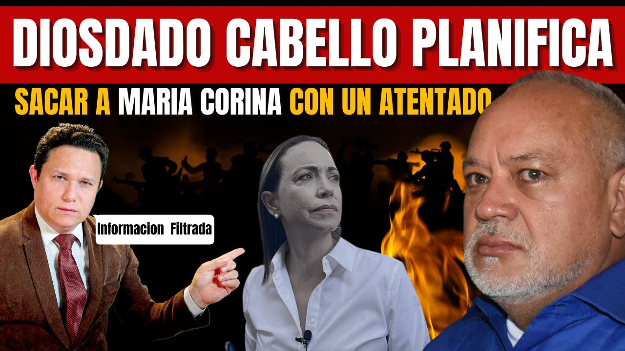 Norbey Marín plan contra María Corina Machado