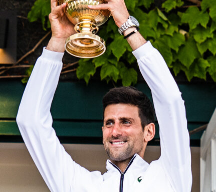 Novak Djokovic tercero en ATP