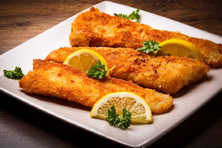 Filetes empanizados: sabrosa receta para un almuerzo en familia