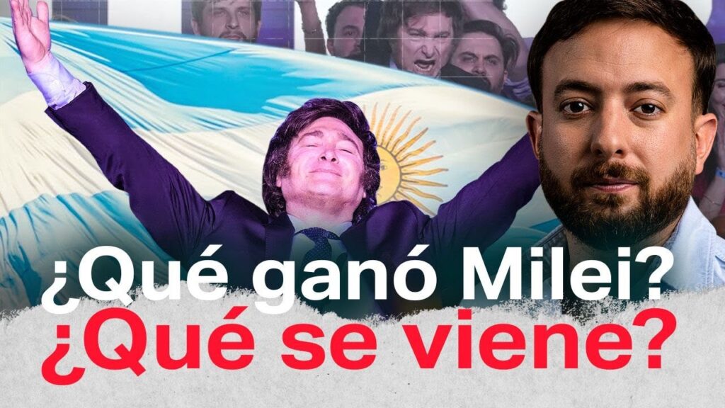 Elecciones PASO qué pasó en Argentina Javier Milei Agustín Laje