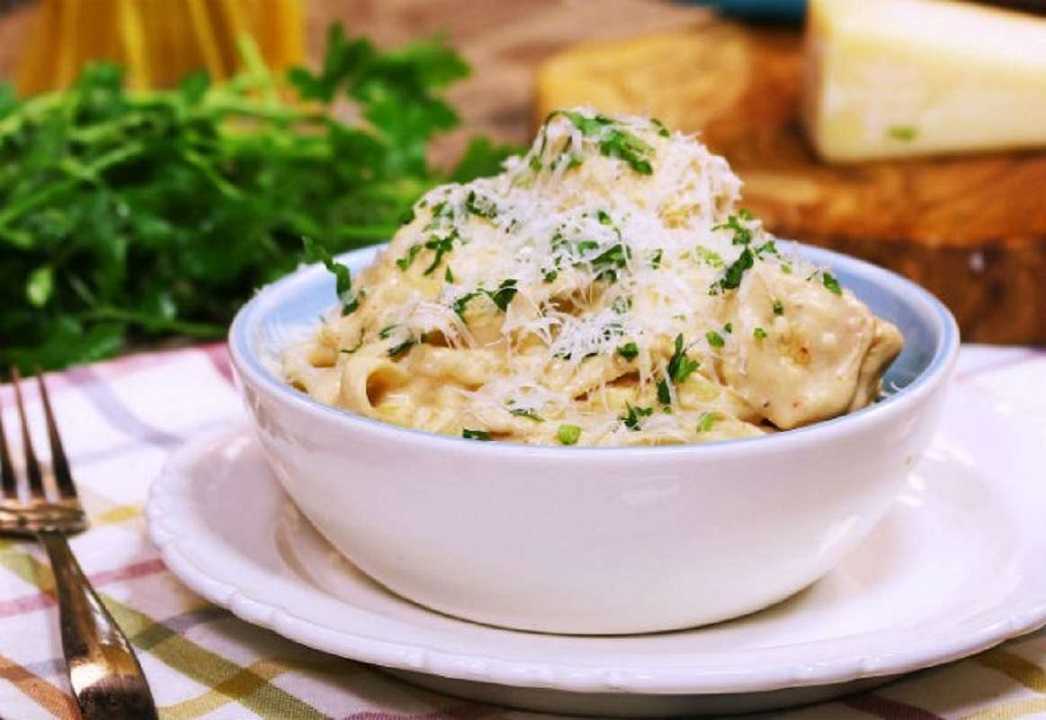 Pasta cremosa: deliciosa y sencilla receta para toda la familia