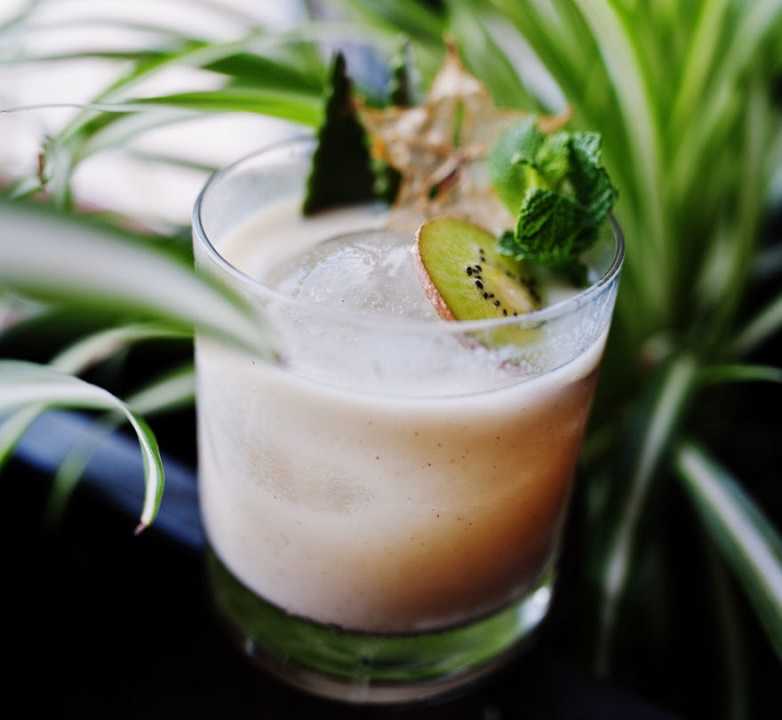 Ponche de chirimoya para las tardes de calor