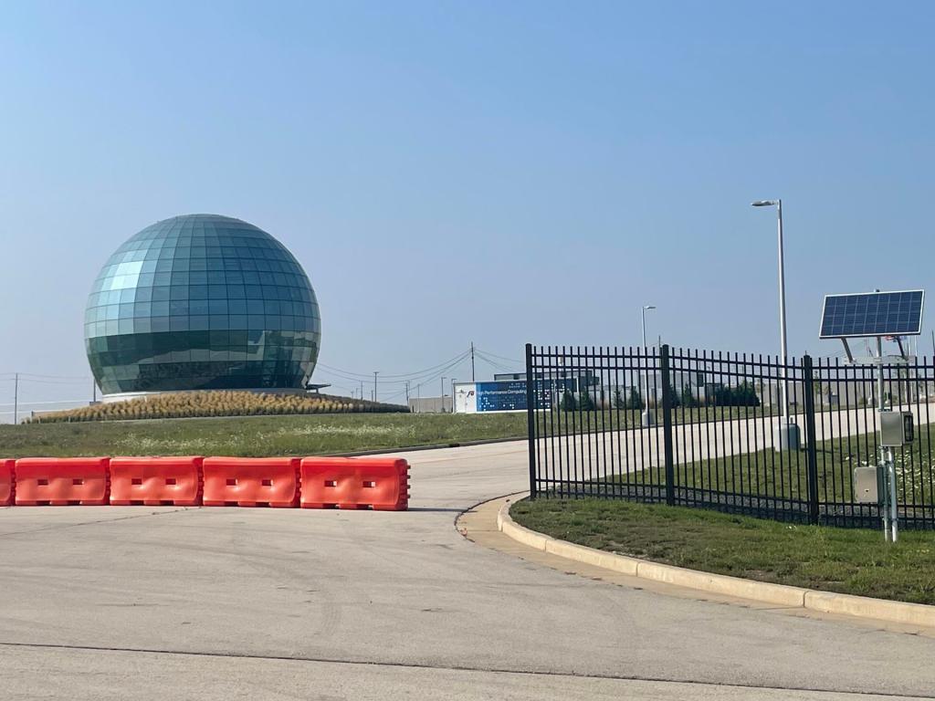 Vista del proyecto Foxconn, el 22 de agosto de 2023 en Mount Pleasant, Wisconsin (EE.UU). EFE/ Paula Escalada
