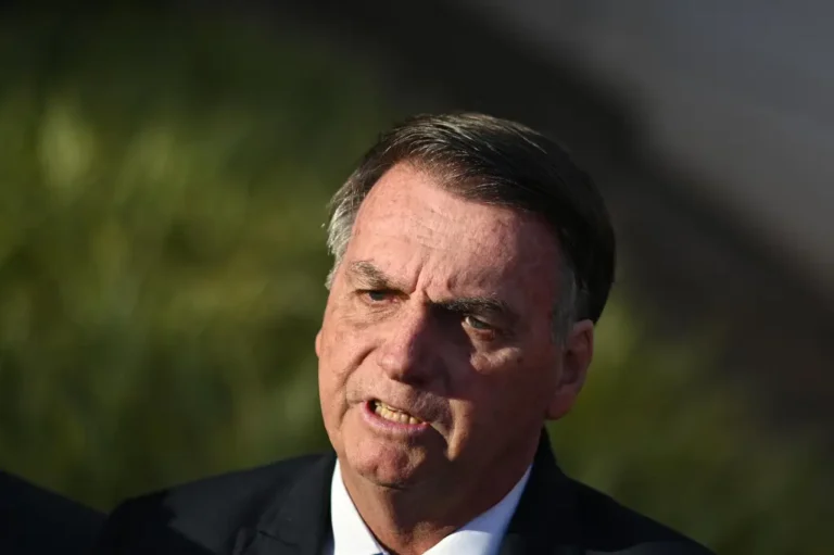 Fotografía de archivo dell expresidente de Brasil, Jair Bolsonar. EFE/ Andre Borges