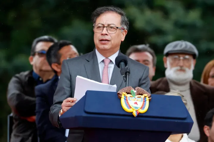 El presidente de Colombia, Gustavo Petro, en una imagen de archivo. EFE/ Mauricio Dueñas Castañeda