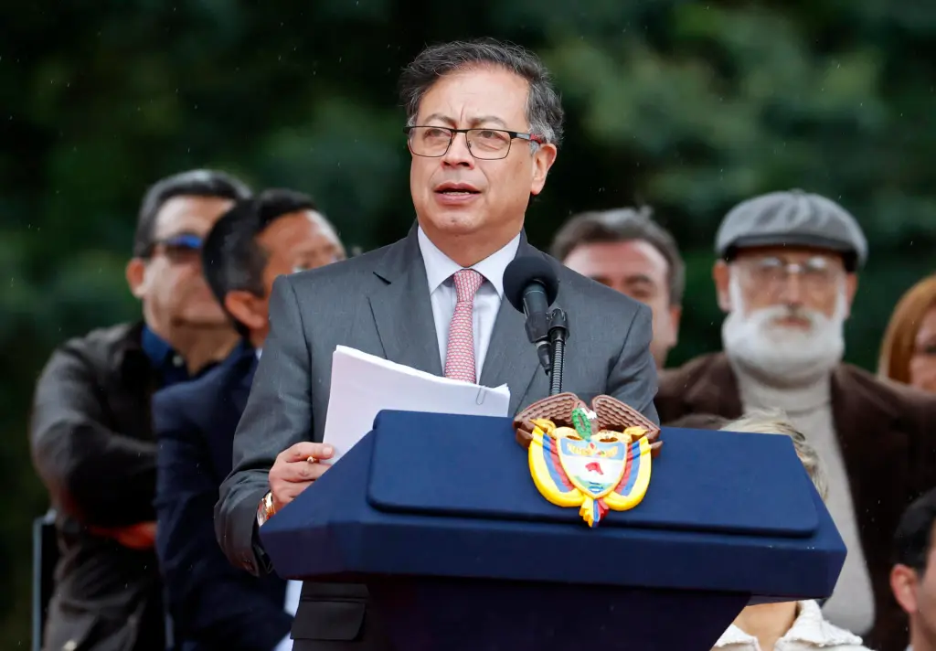 El presidente de Colombia, Gustavo Petro, en una imagen de archivo. EFE/ Mauricio Dueñas Castañeda