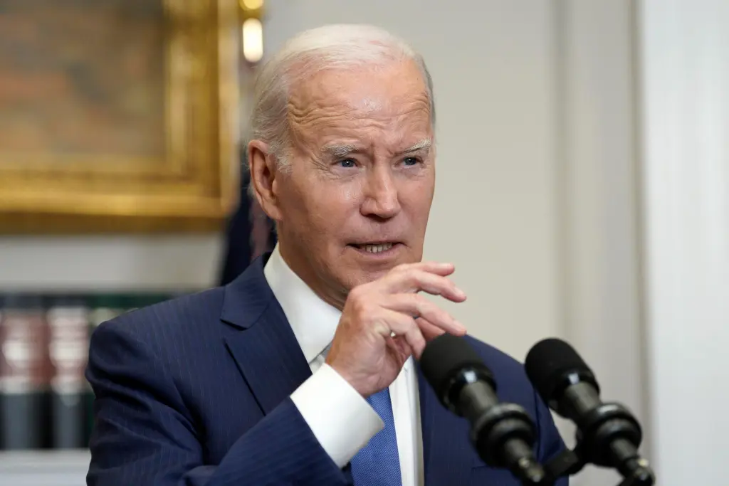 El presidente de EE.UU., Joe Biden, en una fotografía de archivo. EFE/Yuri Gripas/Pool