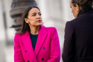 La representante demócrata Alexandria Ocasio-Cortez. EFE/Shawn Thew