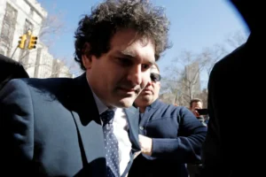 El fundador de la plataforma de criptomonedas FTX, Sam Bankman-Fried, en una fotografía de archivo. EFE/PETER FOLEY