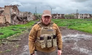 Captura de vídeo del canal del jefe del grupo Wagner, Yevgueni Prigozhin a través de Telegram. EFE/Telegram Prigozhin