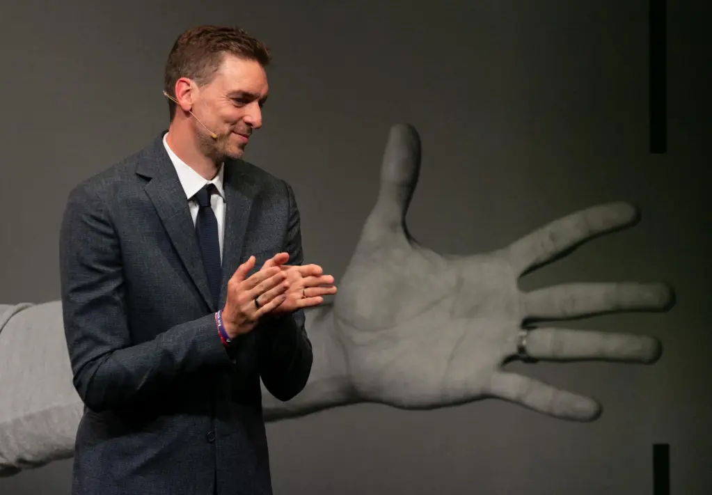 El exjugador de baloncesto español Pau Gasol, en una fotografía de archivo. EFE/Enric Fontcuberta