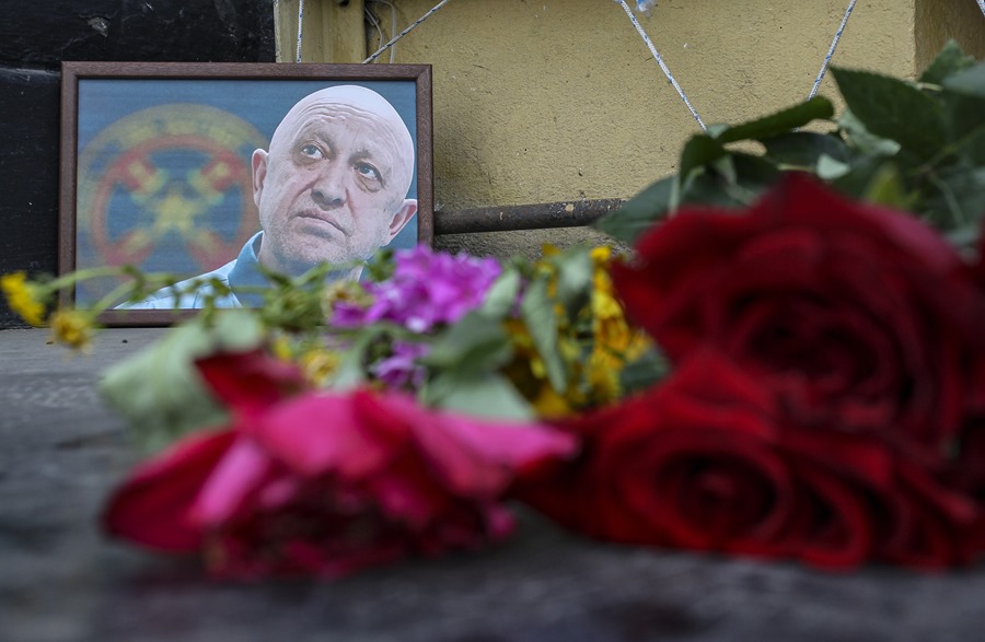 Fotografía de Yevgeny Prigozhin. EFE/EPA/STRINGER