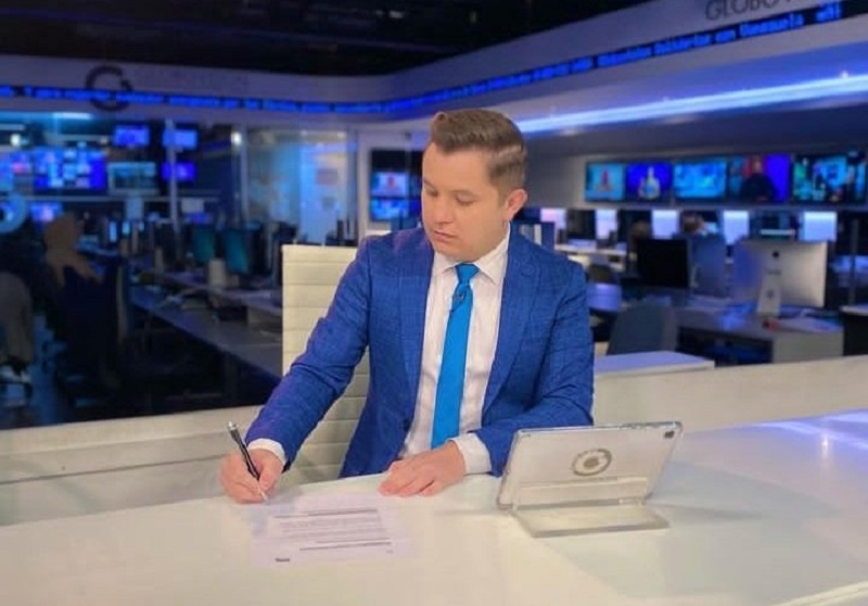 Seir Contreras despedido de Globovisión