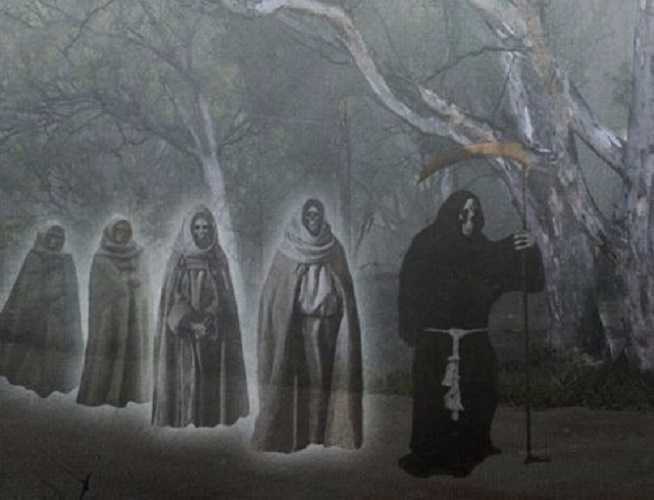 Procesión de las ánimas