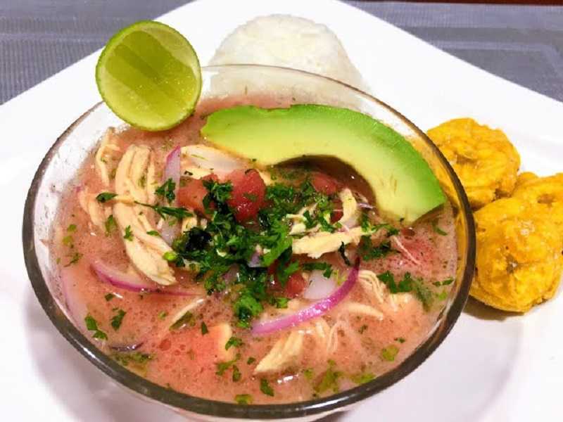 Ceviche de pollo: sabroso plato para toda la familia