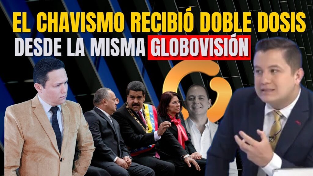 Seir Contreras Globovisión Norbey Marín Río Guaire Chavismo Diputado Entrevista