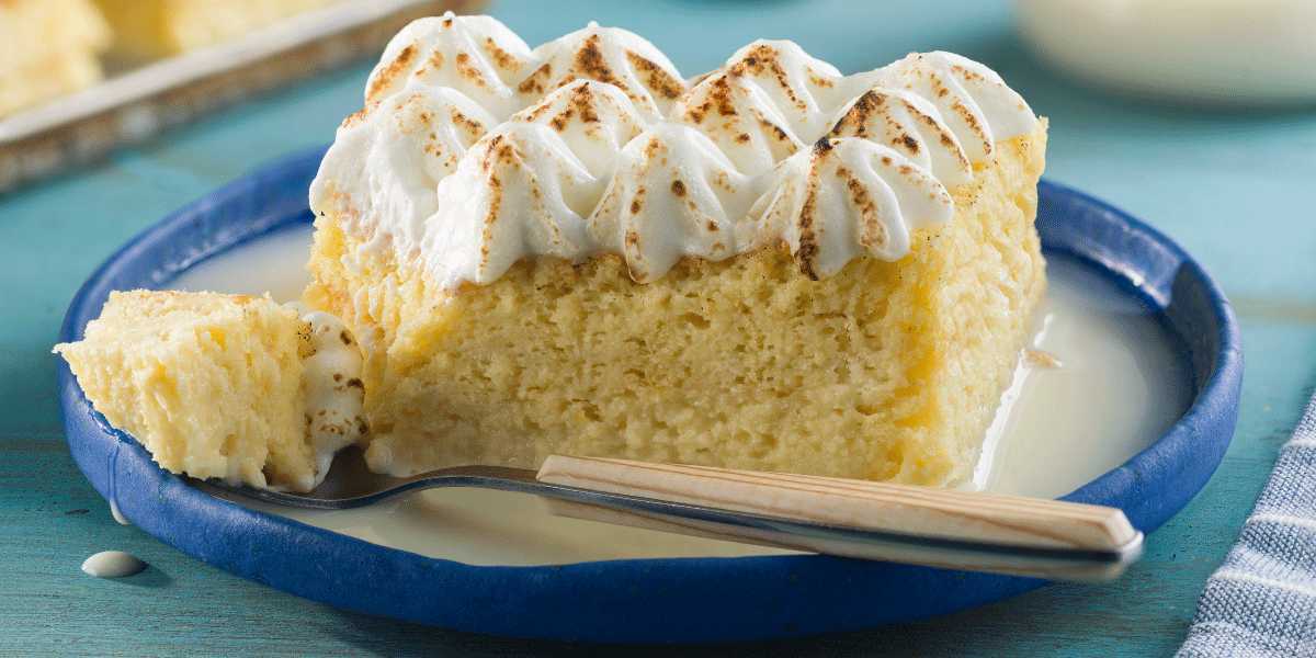 Bizcocho de tres leches: prepara este rico postre