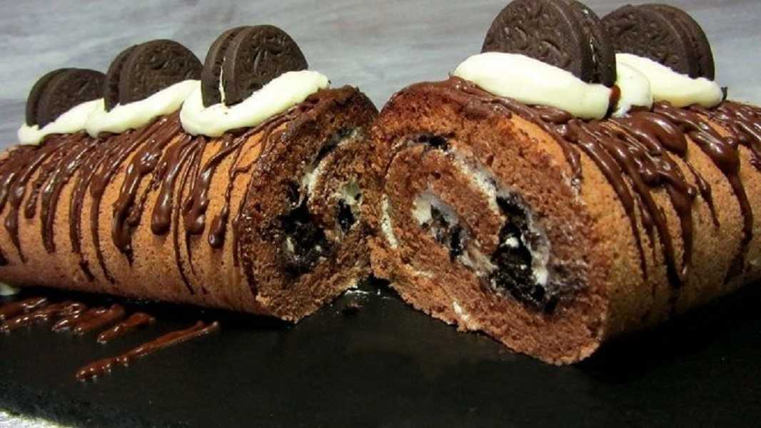 Pionono de galletas oreo: prepara este delicioso postre