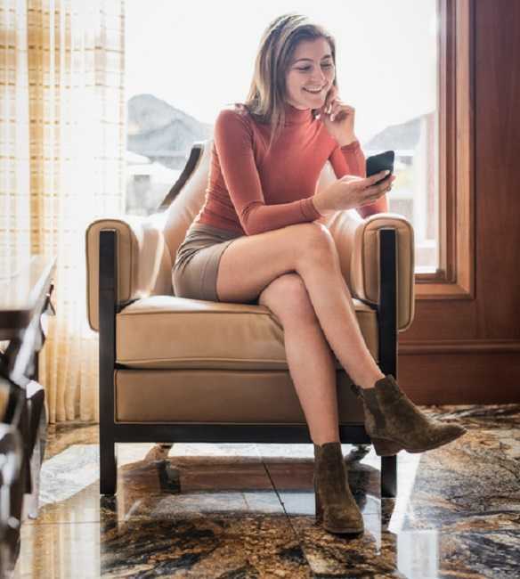 Sentarse con las piernas cruzadas