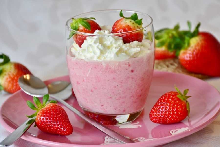 Mousse de fresa: prepara este sabroso postre en casa