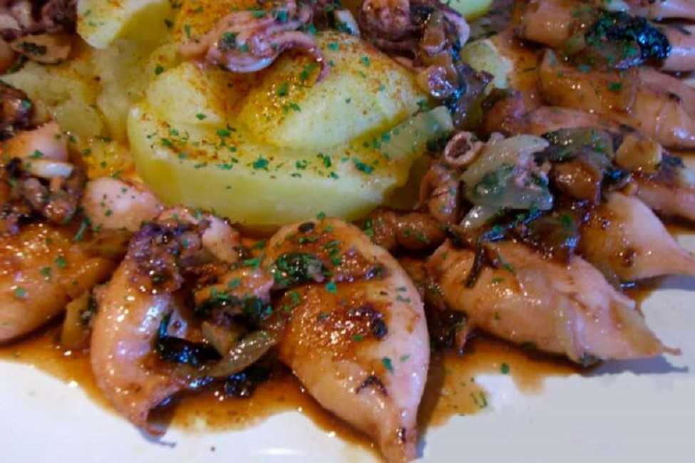 Calamares rellenos: prepara este sabroso plato para tu almuerzo